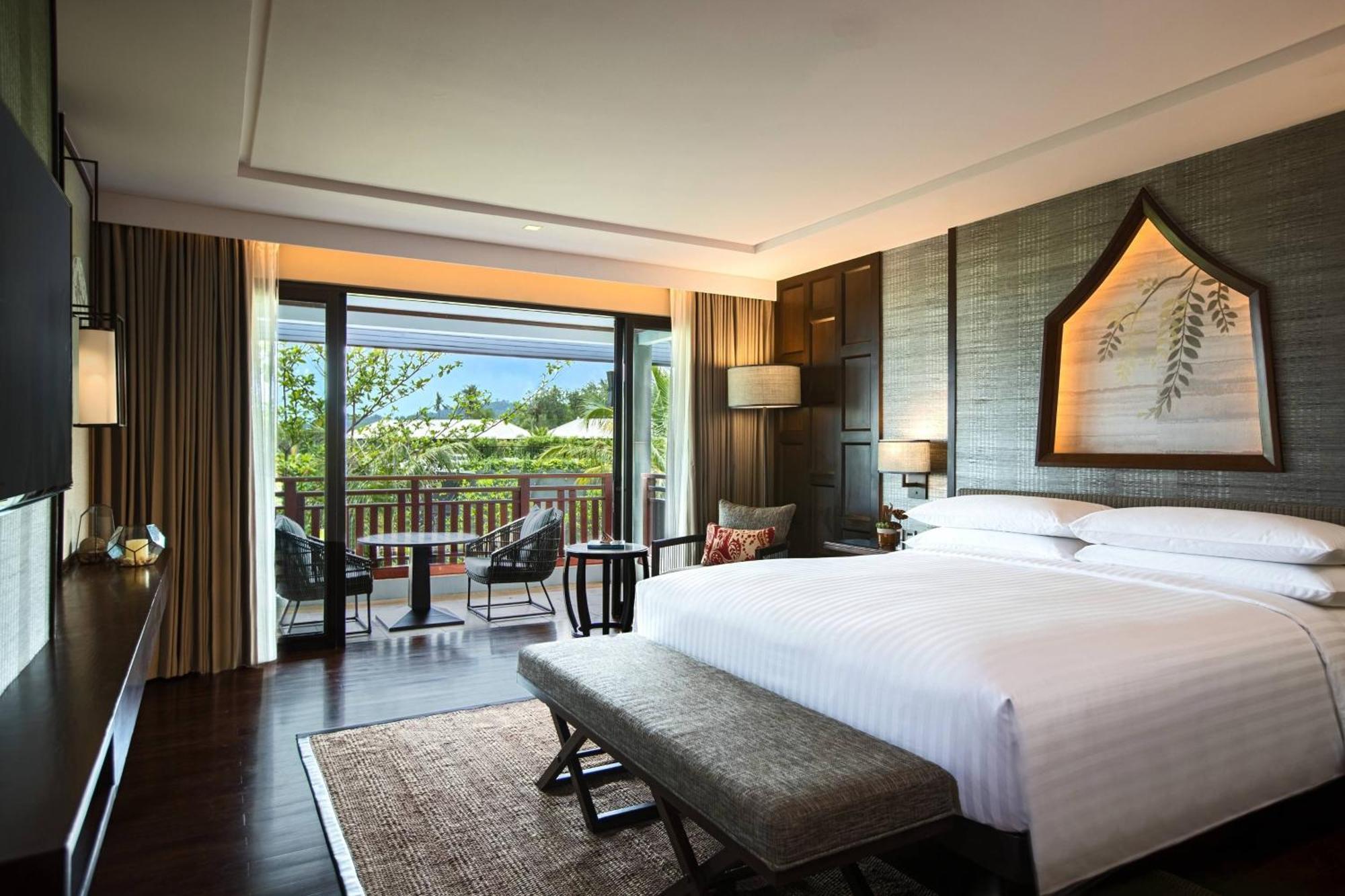 Phuket Marriott Resort And Spa, Nai Yang Beach Экстерьер фото